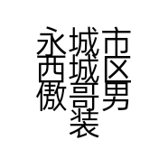 永城市西城区傲哥男装店的小店
