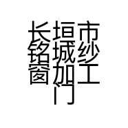 长垣市铭城纱窗加工门市部的小店