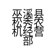 巫溪县松秀农机经营部的小店