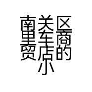 南关区里车商贸店的小店