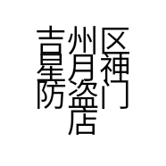 吉州区星月神防盗门店的小店