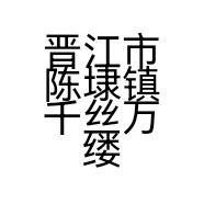 晋江市陈埭镇千丝万缕理发店的小店