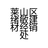 莱山区绪敏建材经销处的小店